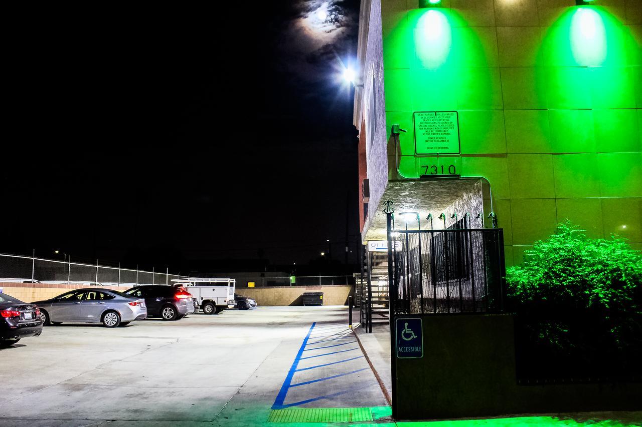 Parlour Motel Los Angeles Exterior photo