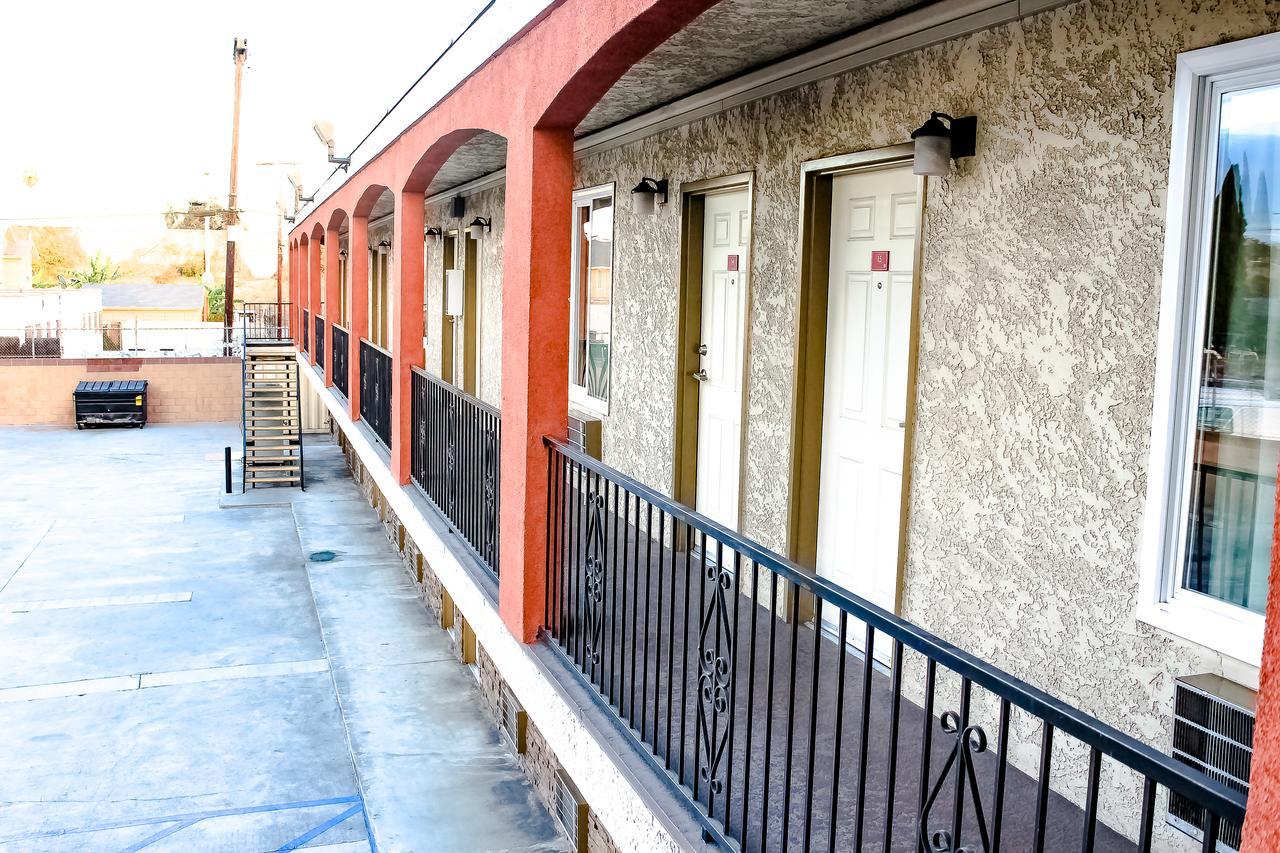 Parlour Motel Los Angeles Exterior photo