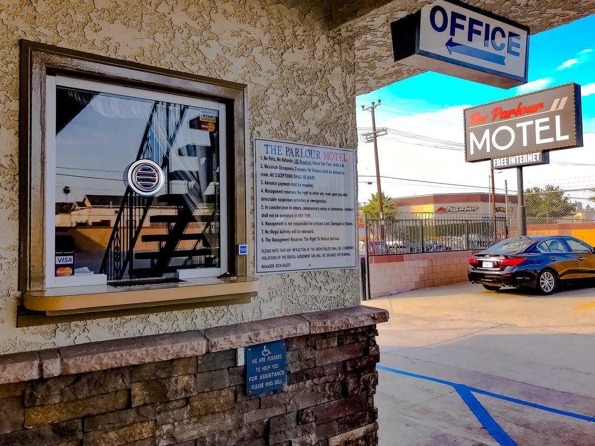 Parlour Motel Los Angeles Exterior photo